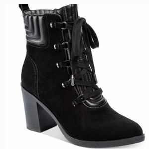 Lucca Laine Radlie Suede Booties